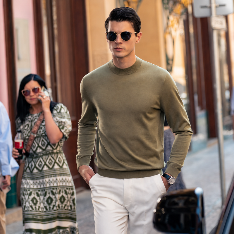 MERINO SWEATERS