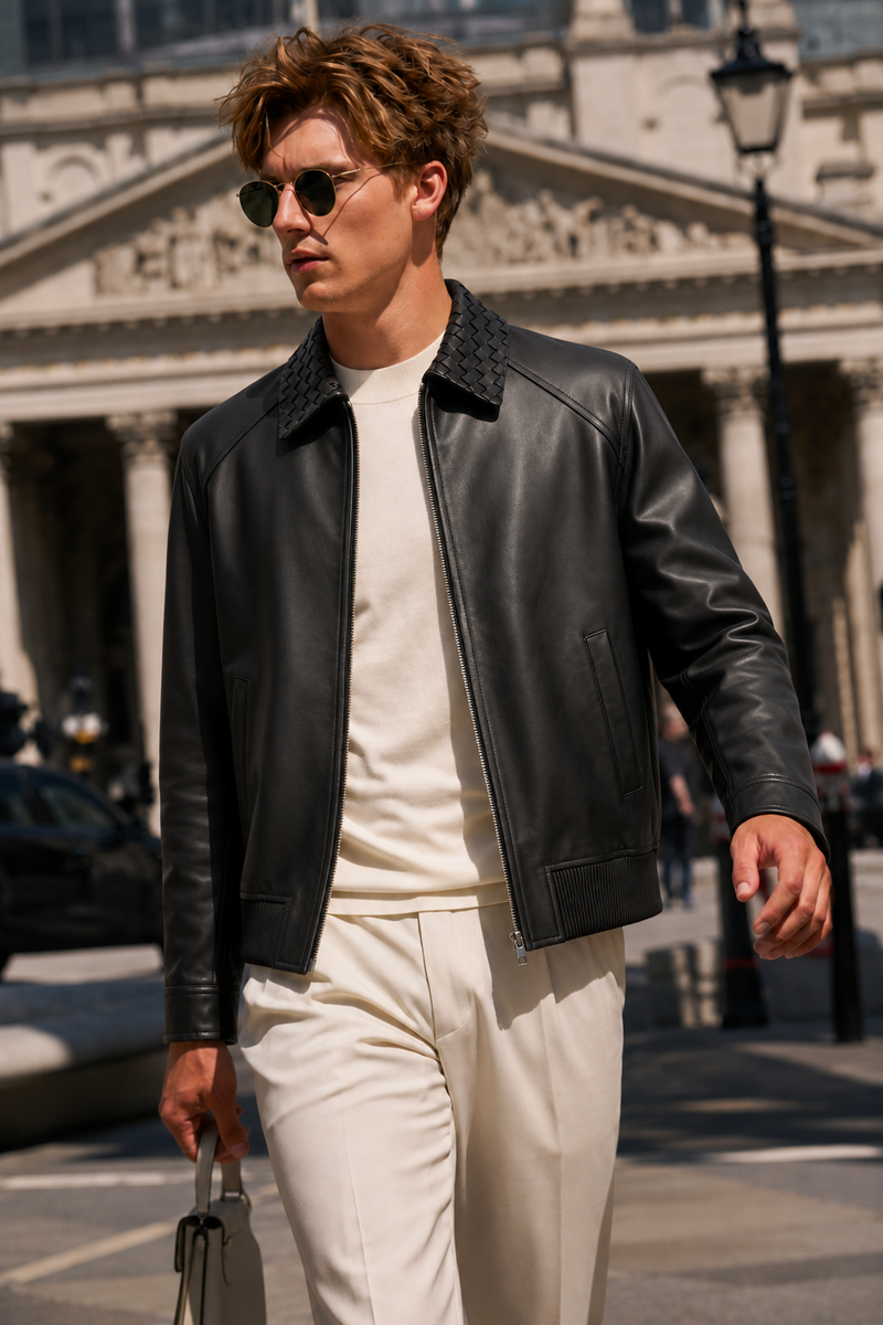 LEATHER JACKETS