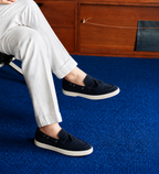 Mocassins en daim haut de gamme