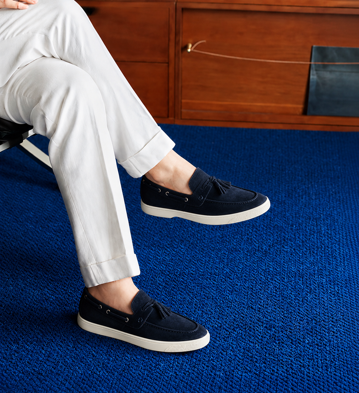 Premium Suede Loafers