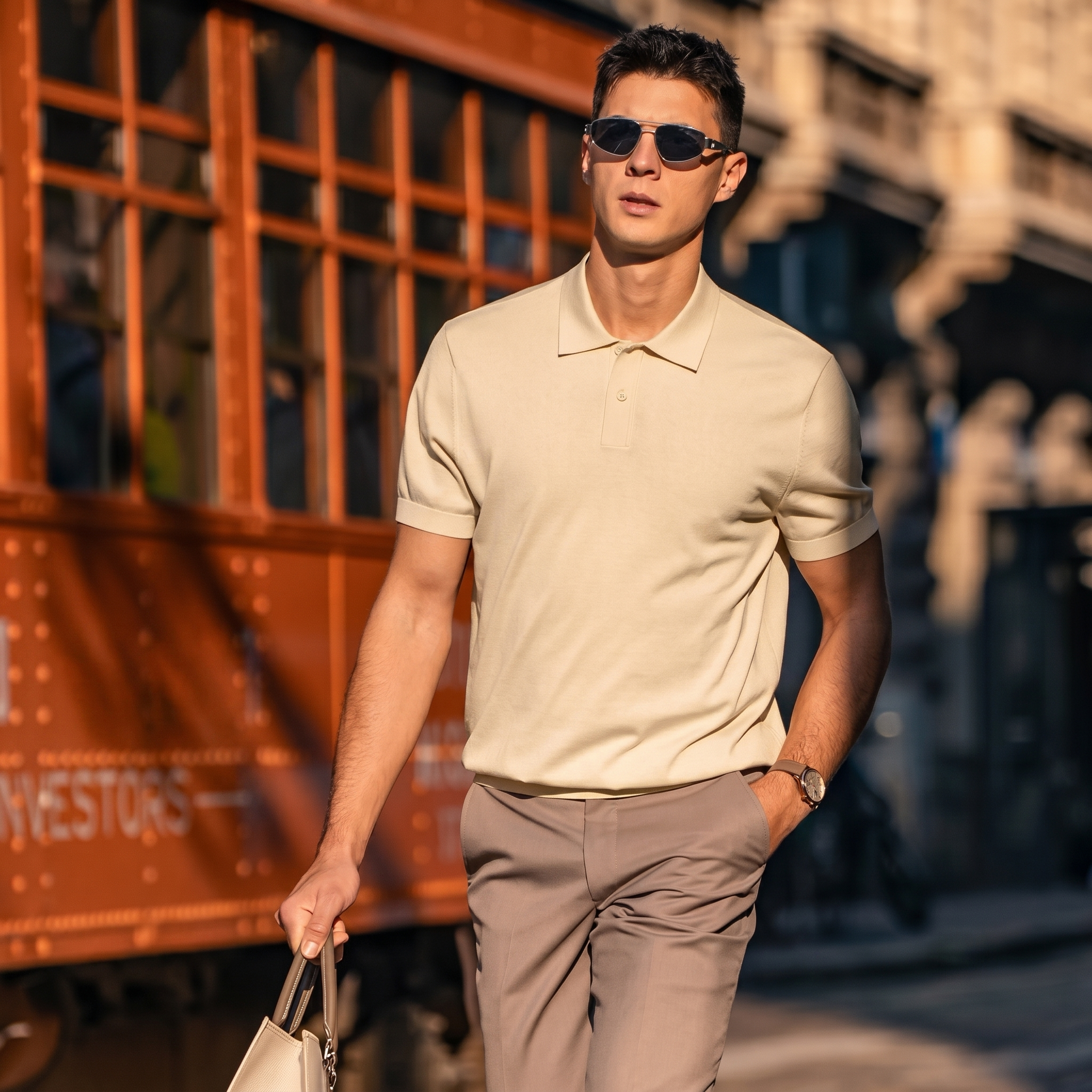 Versatile Premium Smart Casual Polo