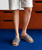 Premium Suede Slides