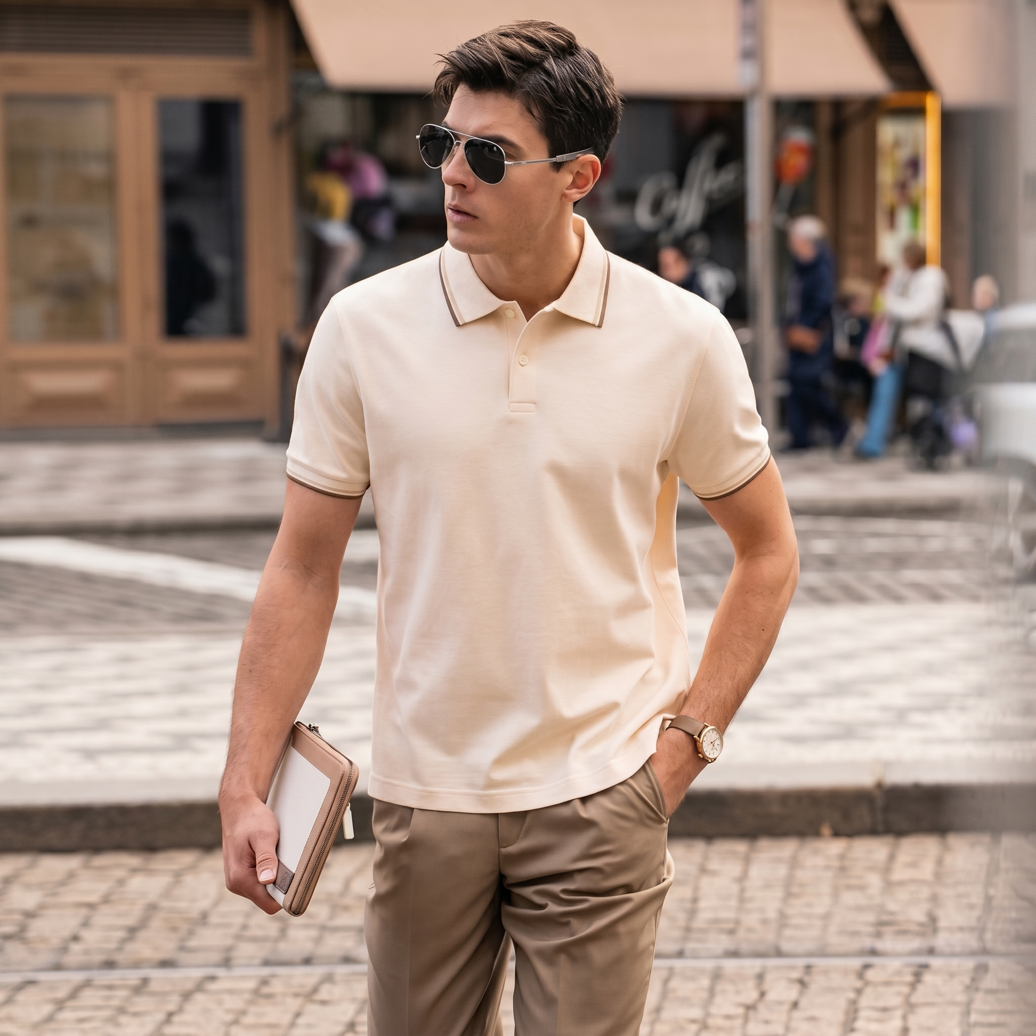 Elegant Versatile Smart Casual Polo
