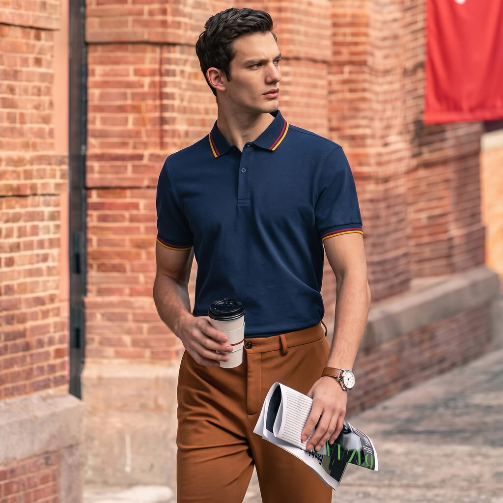 Elegant Versatile Smart Casual Polo