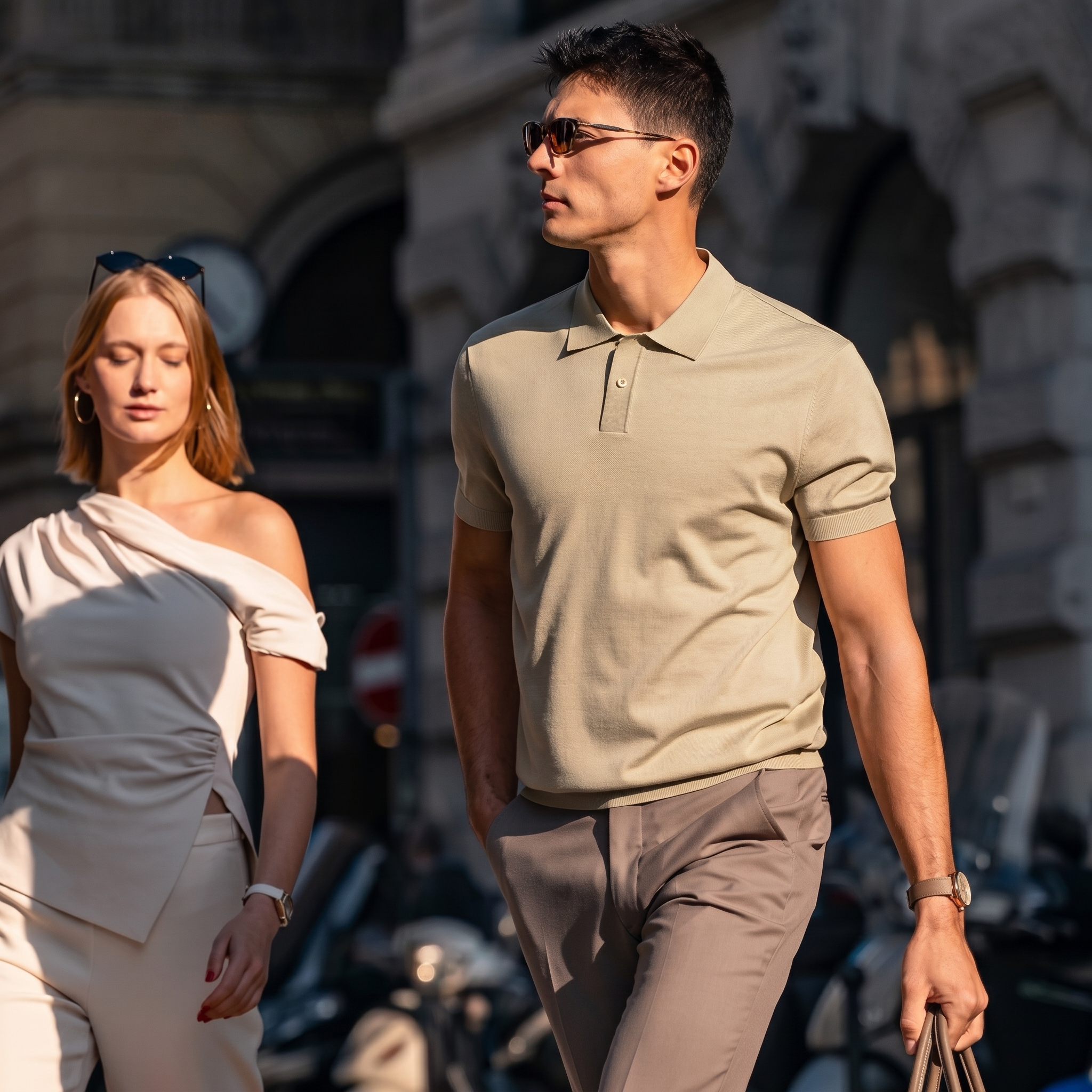Versatile Premium Smart Casual Polo