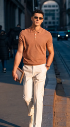 Versatile Smart Casual Daily Polo