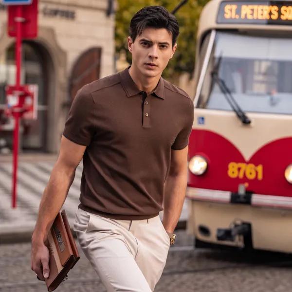 Versatile Smart Casual Daily Polo