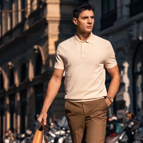 Versatile Smart Casual Daily Polo