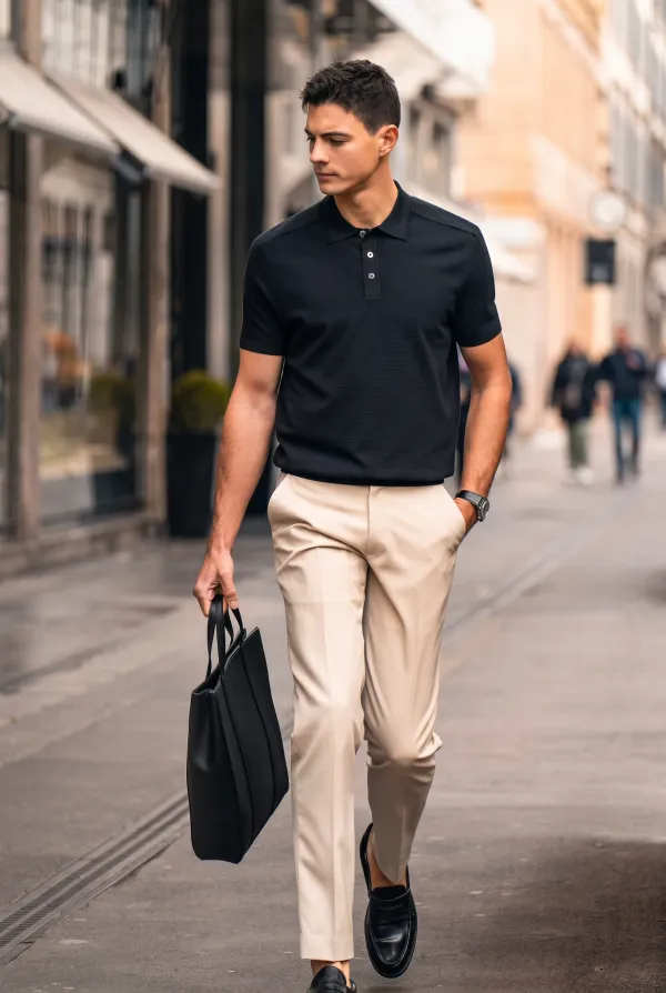 Versatile Smart Casual Daily Polo