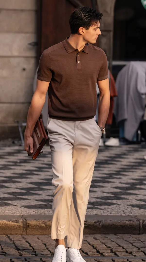 Versatile Smart Casual Daily Polo