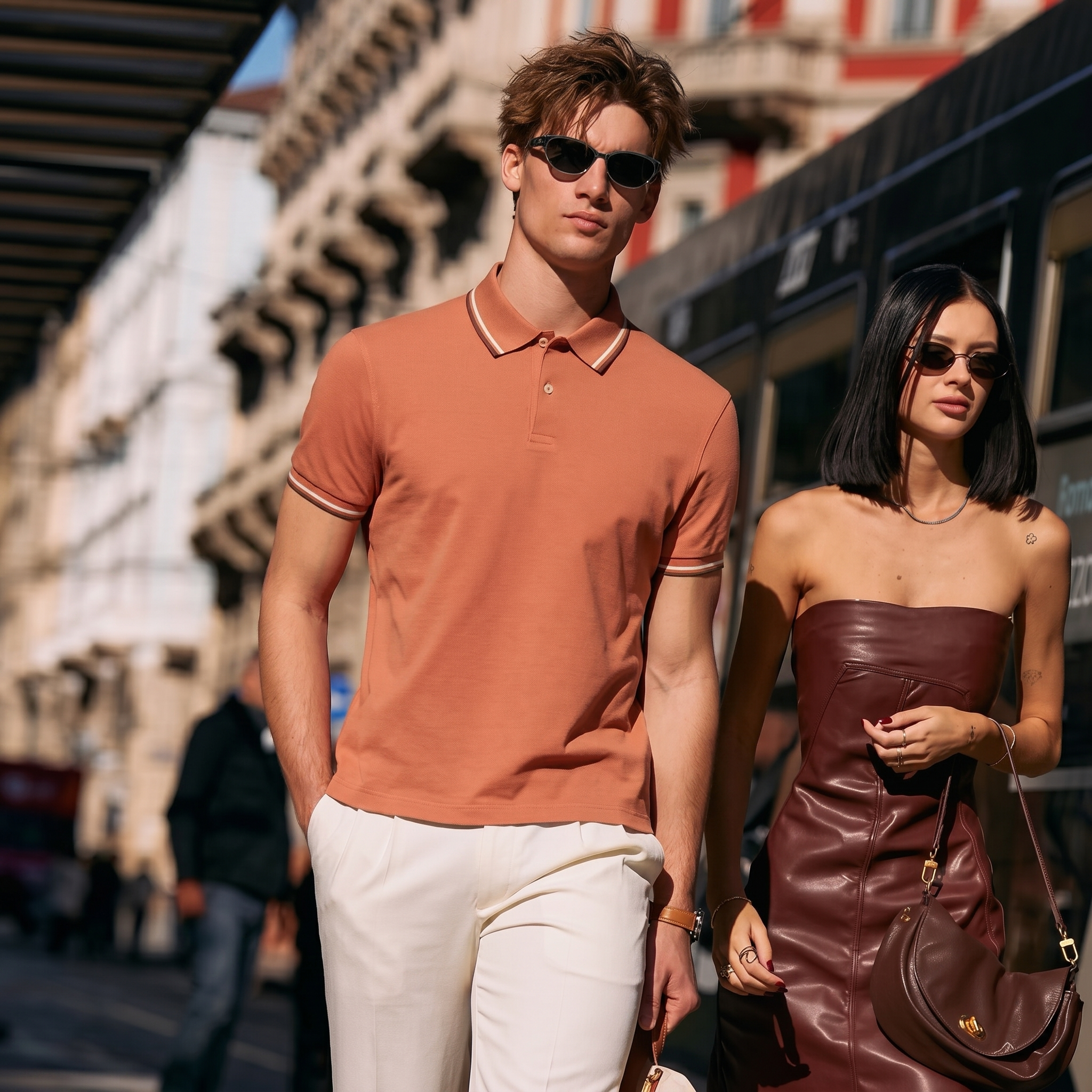 Elegant Versatile Smart Casual Polo