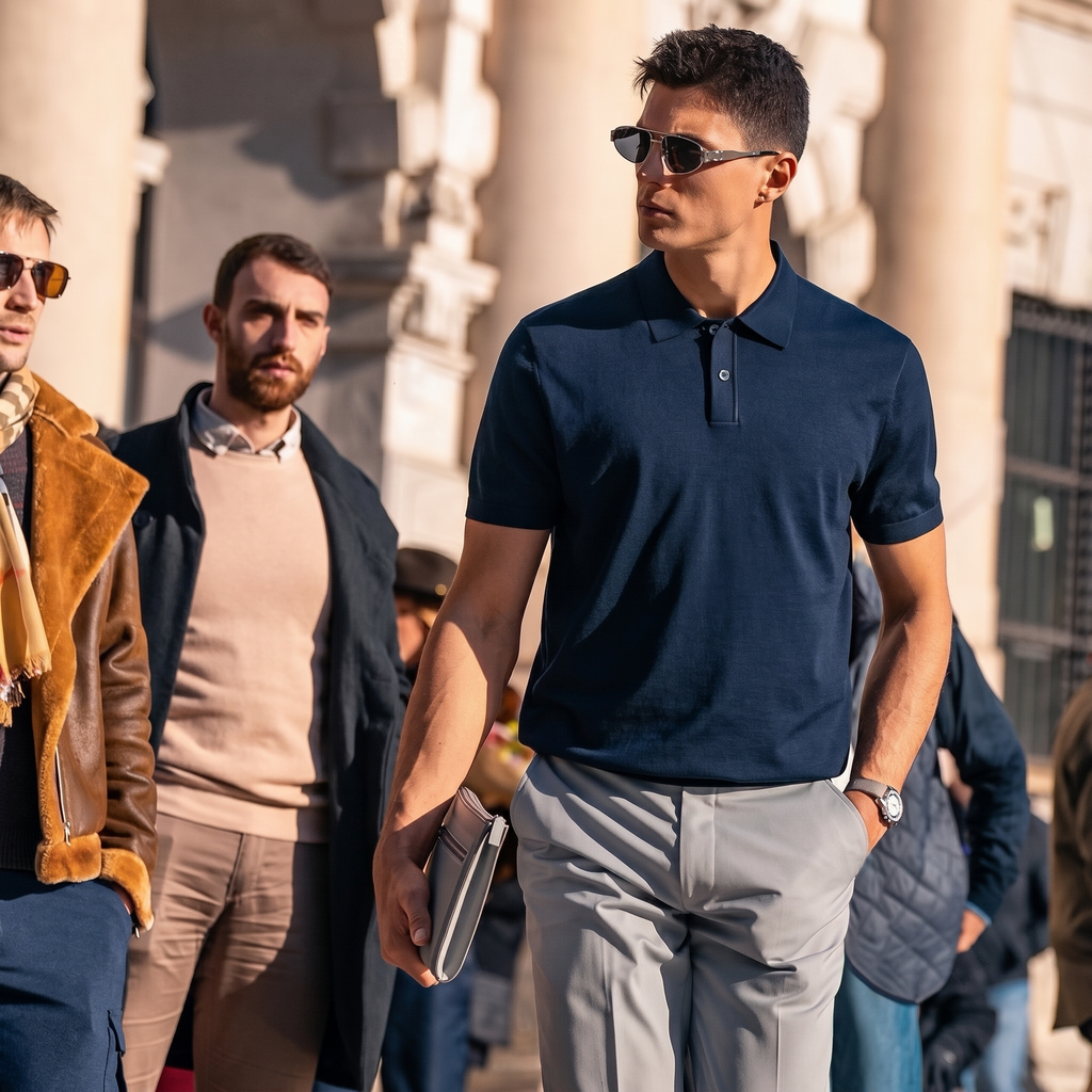 Versatile Premium Smart Casual Polo