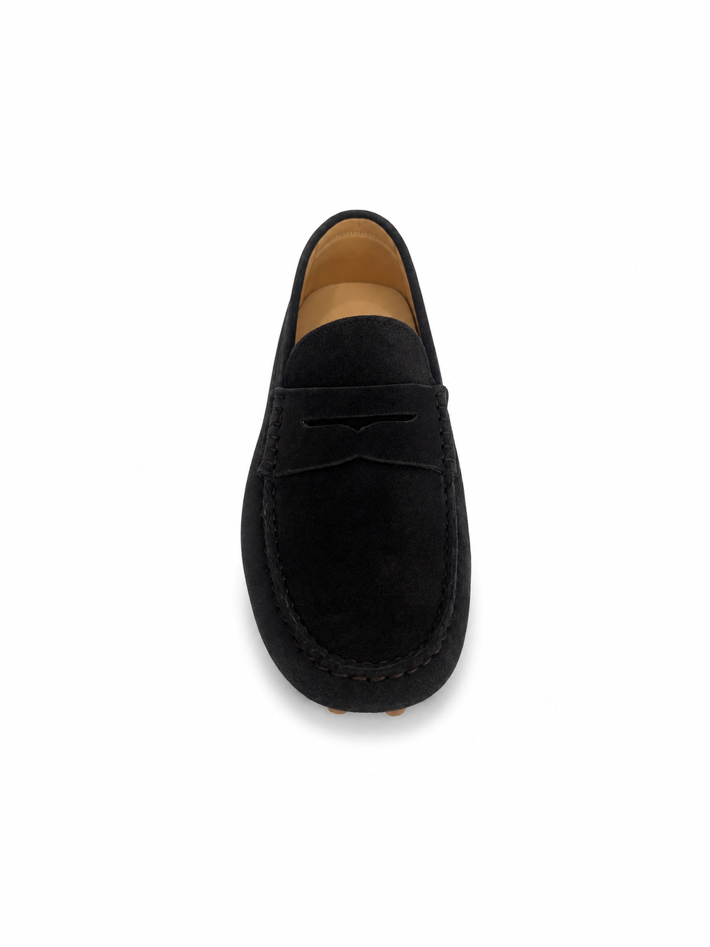 Suede Driving Loafers