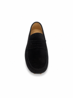 Suede Driving Loafers