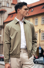 Classic Lapel All-Match Year-Round Jacket