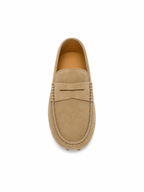 Suede Driving Loafers