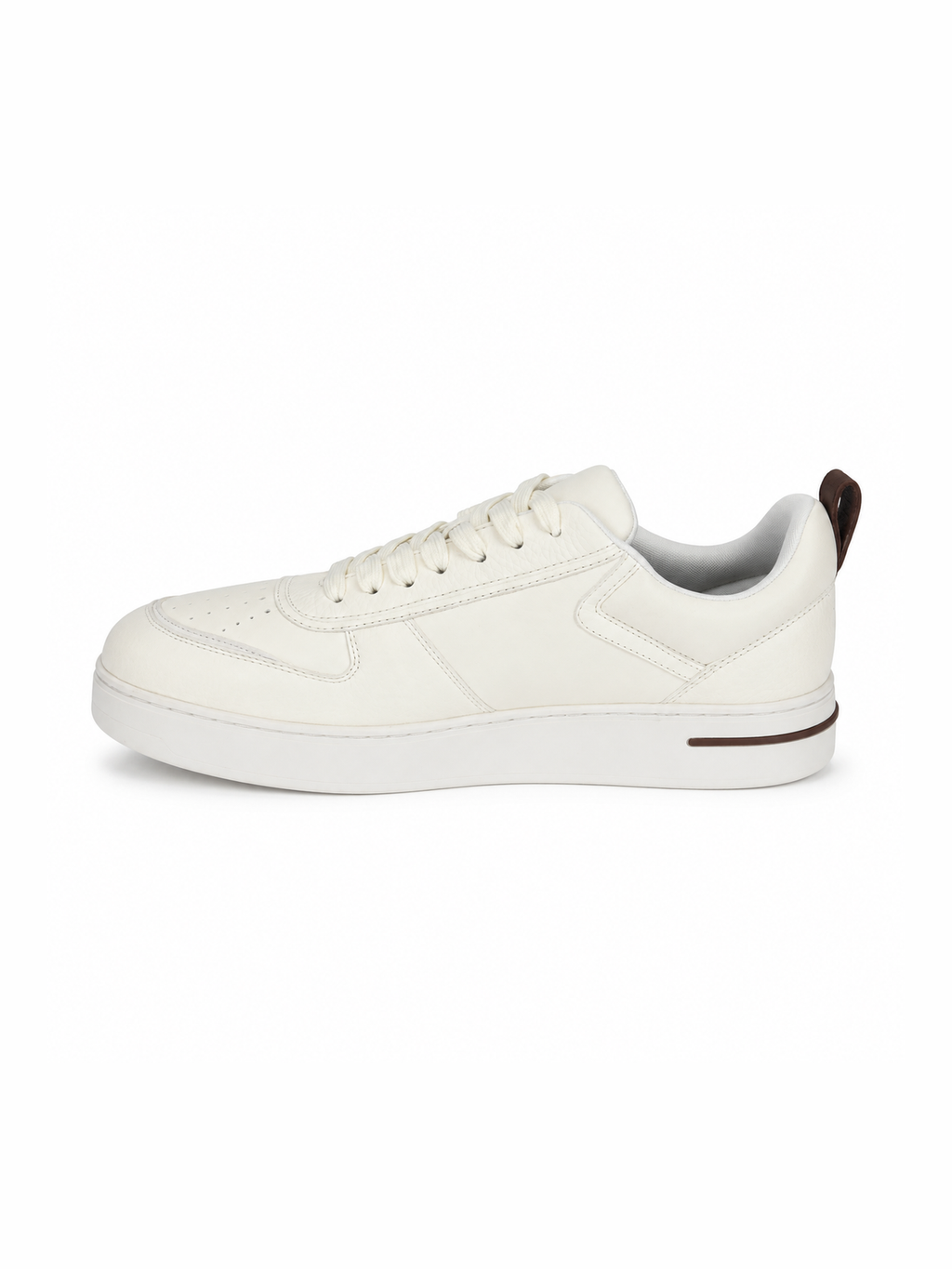 Minimal Leather Sneakers