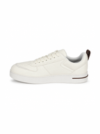 Minimal Leather Sneakers