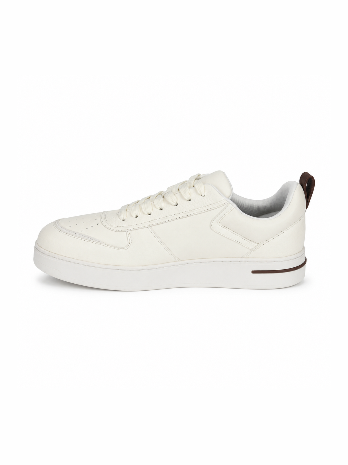 Minimal Leather Sneakers