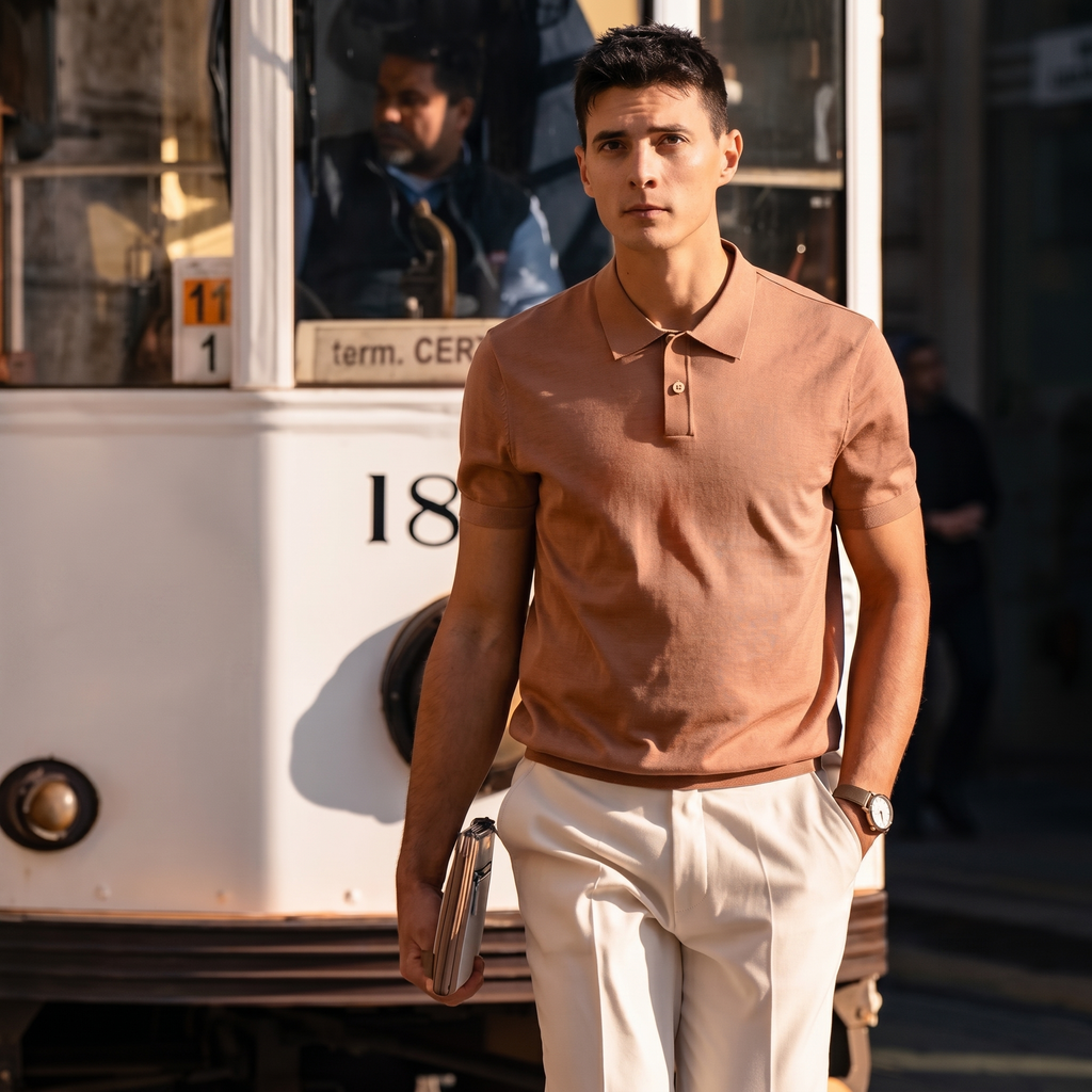 Versatile Premium Smart Casual Polo