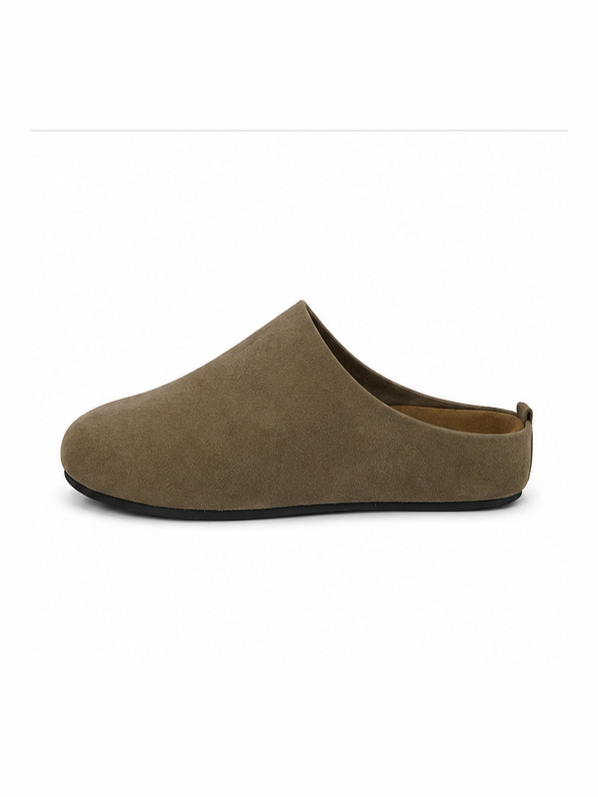Minimal Suede Mules