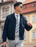 Fine Woven Smooth Fabric Gentleman Office Jacket