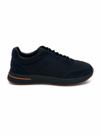 Kontrast-Wildleder-Sneaker