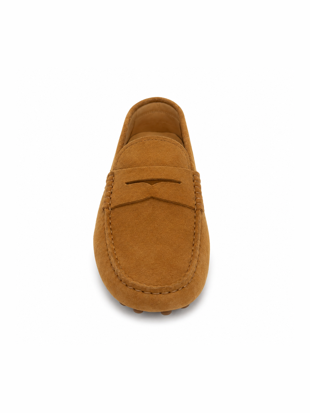 Suede Driving Loafers