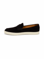 Suede Penny Loafers