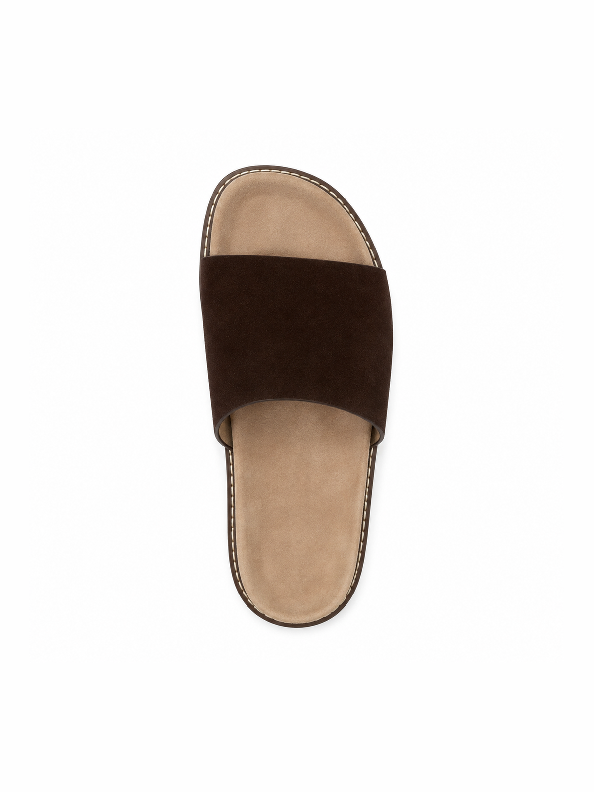 Premium Suede Slides
