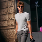 Quiet Luxury Urban Crew Neck T-Shirt