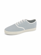 Minimal Suede Sneakers