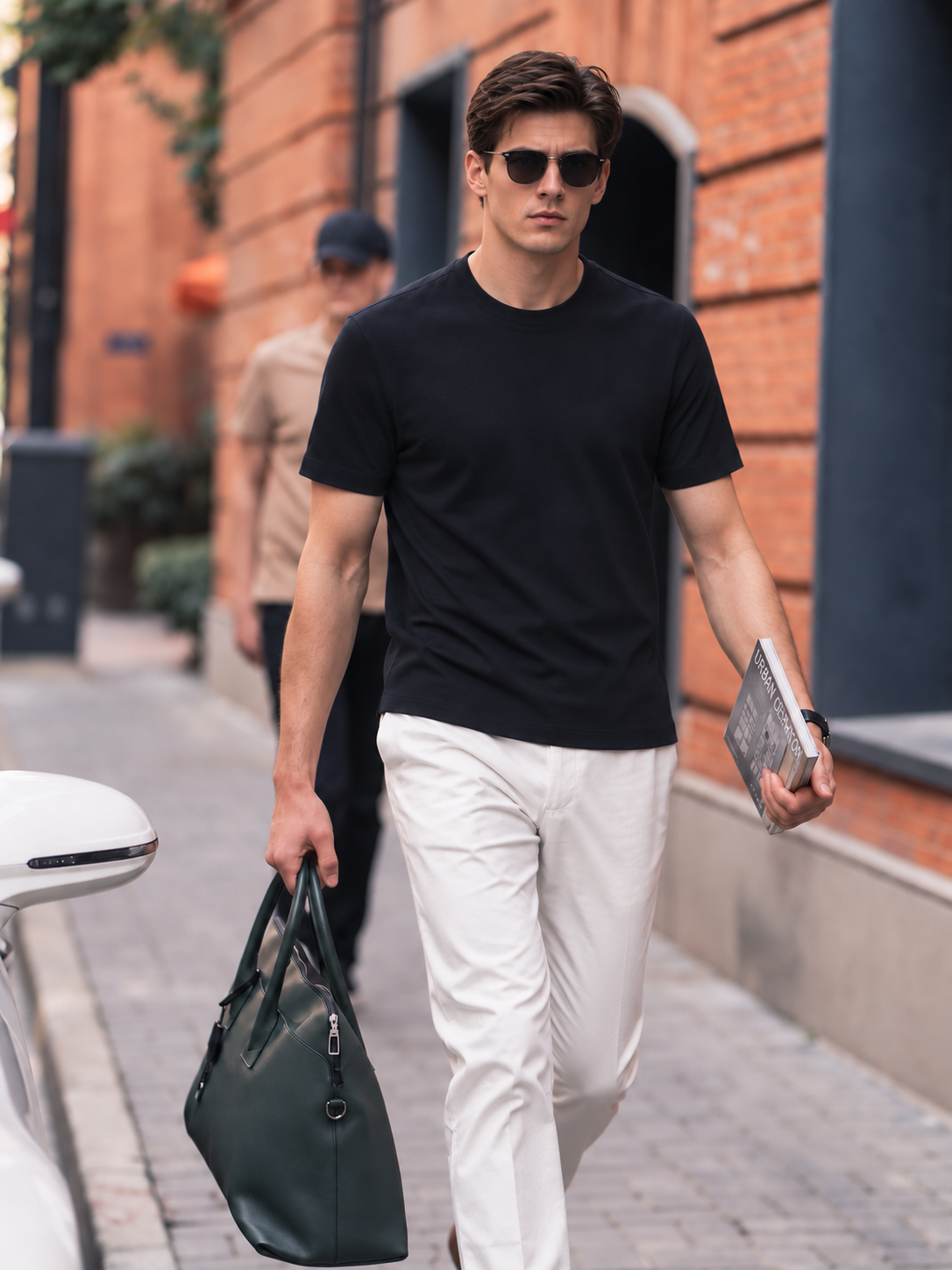 Silk-Blend Modal T-Shirt