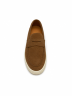 Suede Penny Loafers