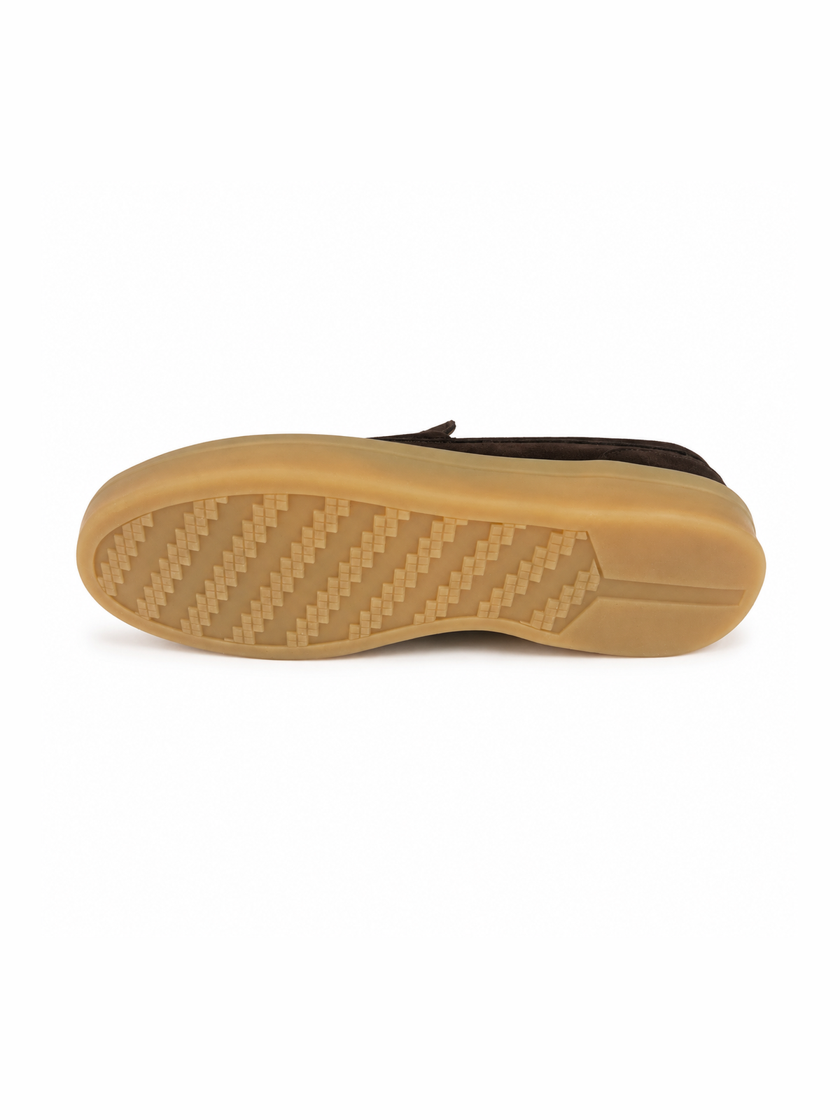 Elevated Suede Penny Loafers