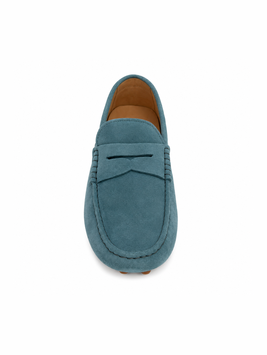 Suede Driving Loafers