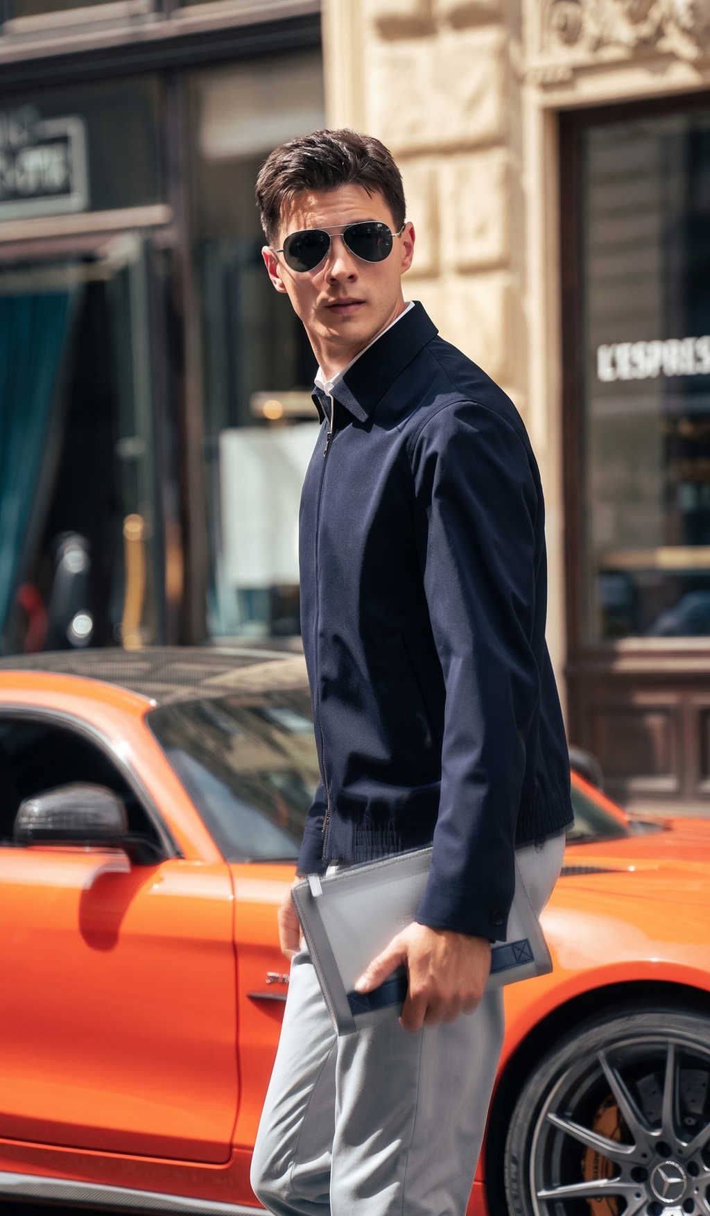 Simple Lapel Versatile Business Casual Jacket