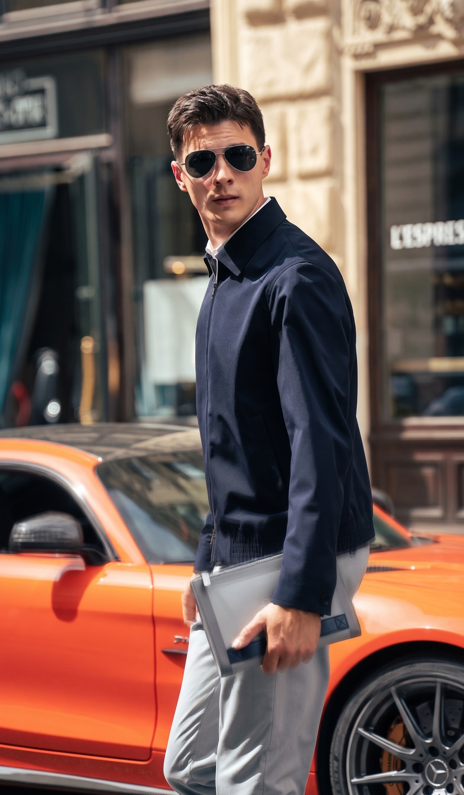 Simple Lapel Versatile Business Casual Jacket