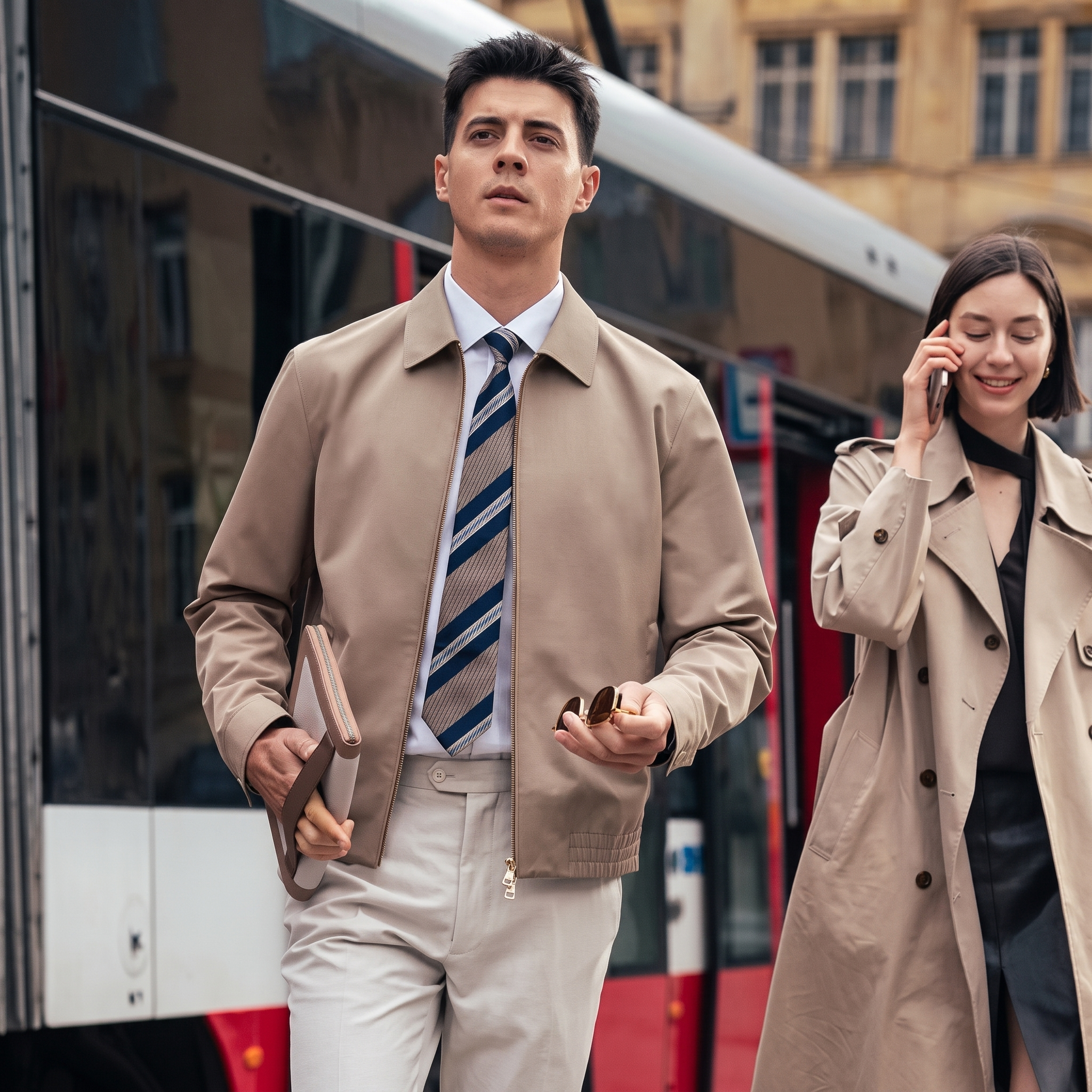 Simple Lapel Versatile Business Casual Jacket