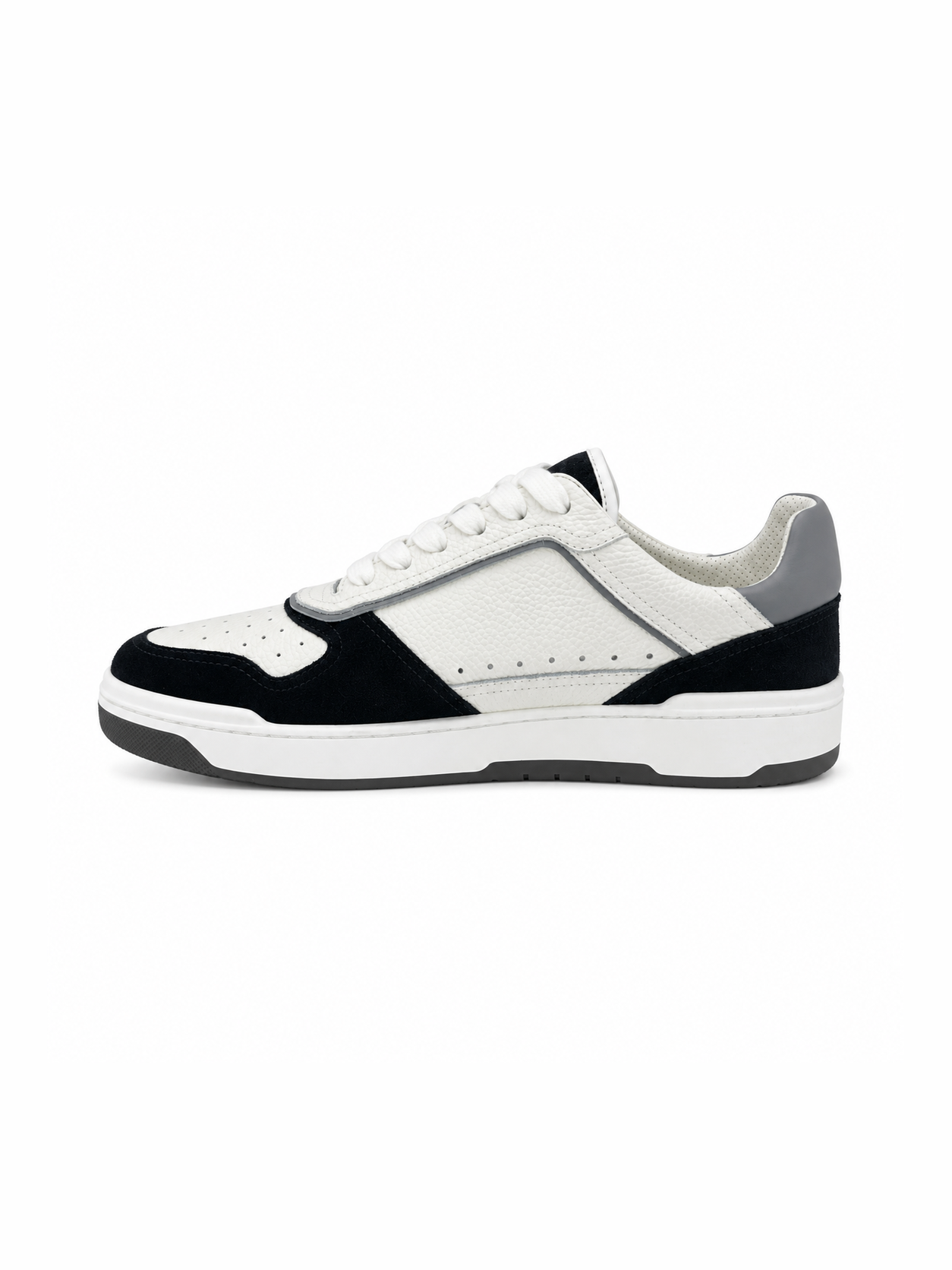 Premium Leather Court Sneakers