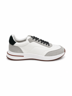 Kontrast-Wildleder-Sneaker