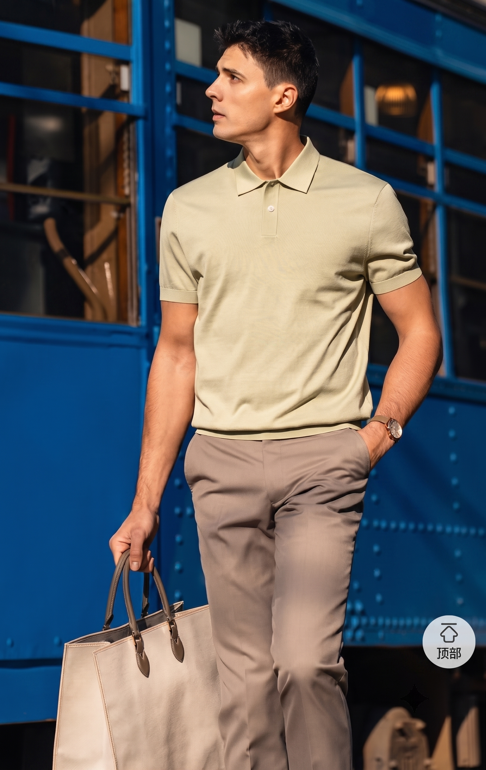 Versatile Premium Smart Casual Polo