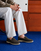 Premium Suede Loafers