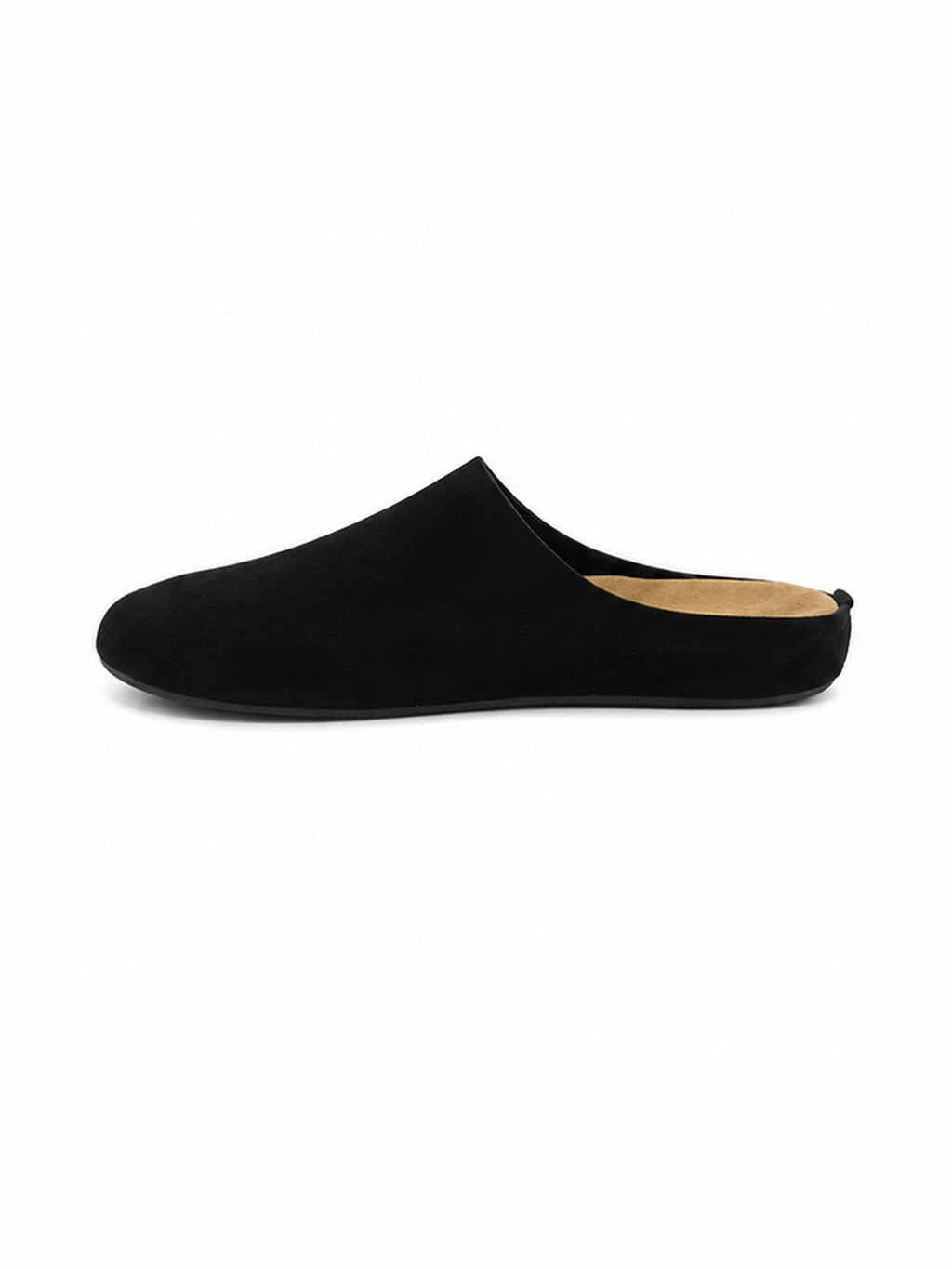 Minimal Suede Mules