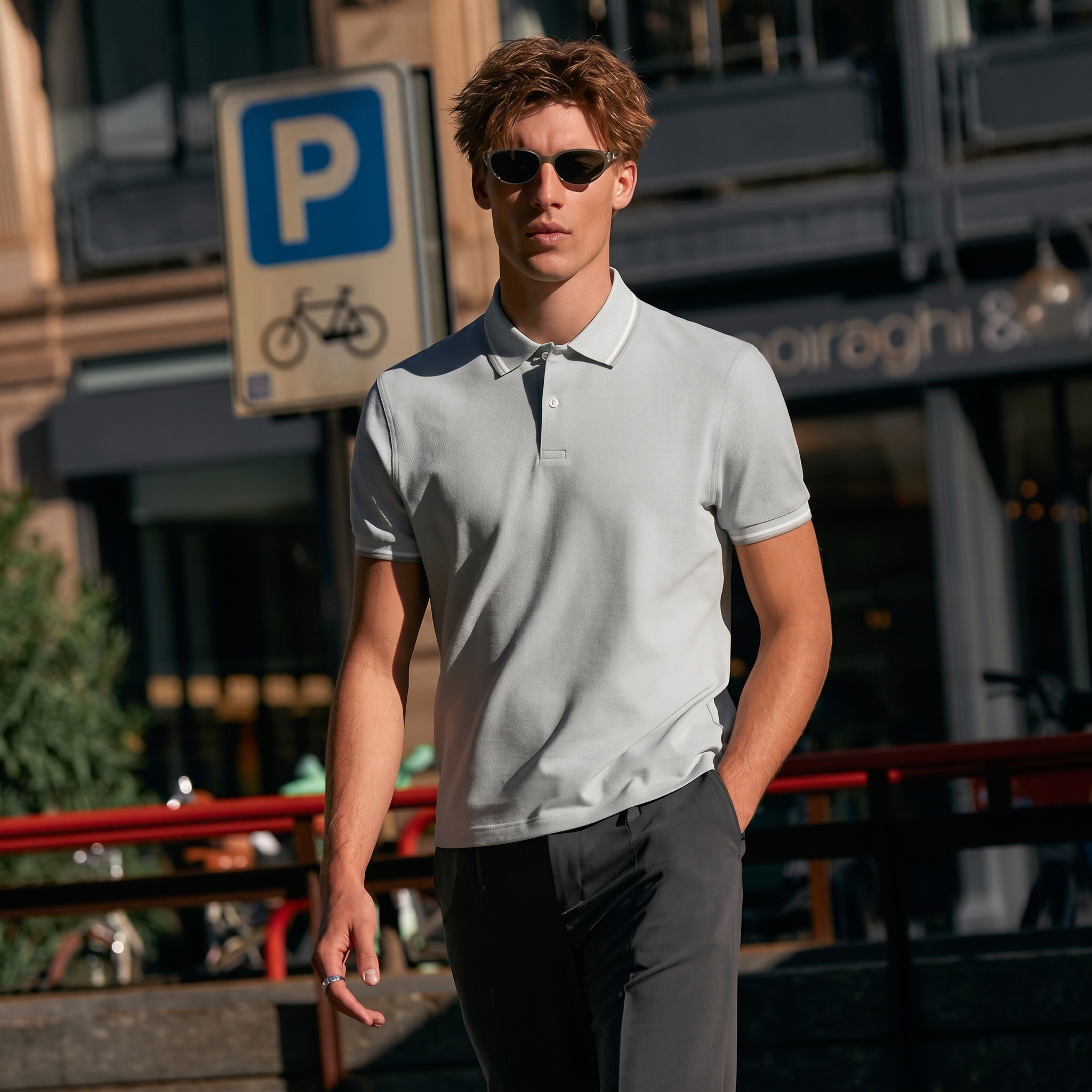 Elegant Versatile Smart Casual Polo