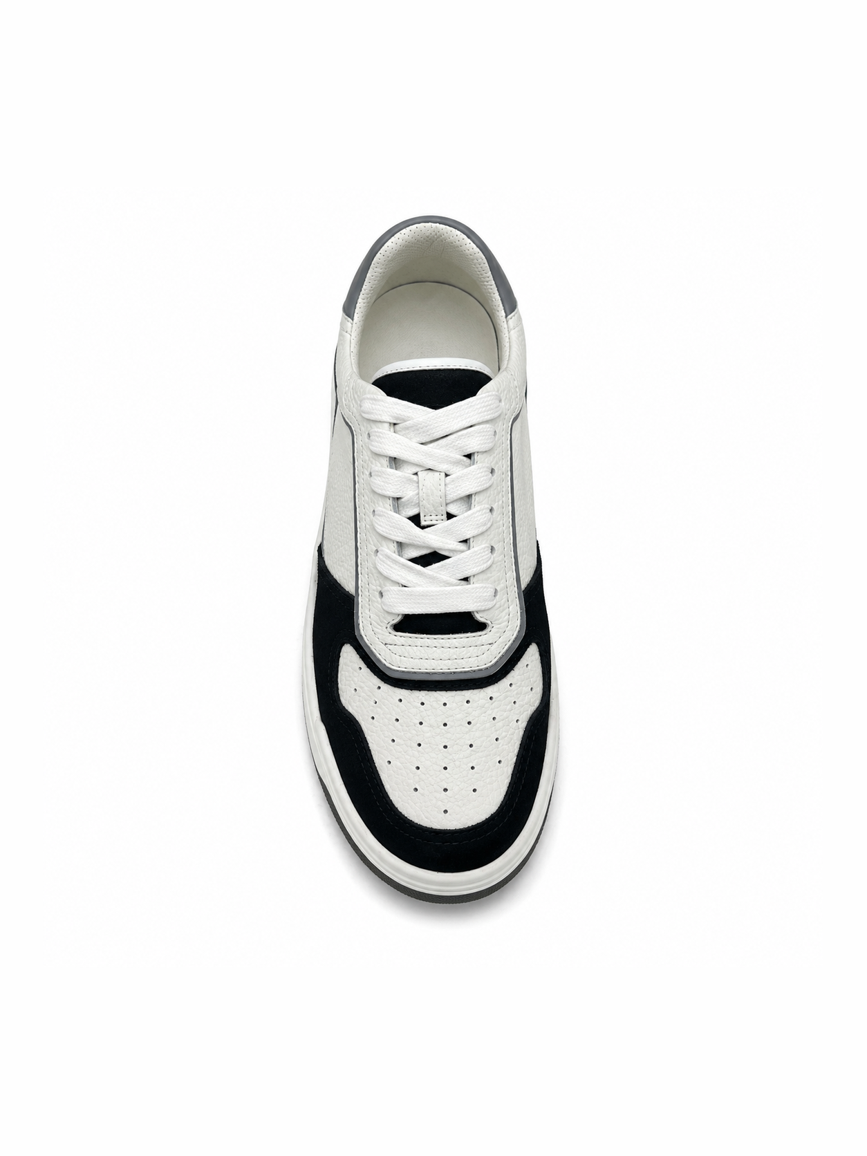 Premium Leather Court Sneakers