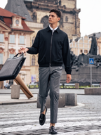 Classic Lapel All-Match Year-Round Jacket