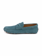 Suede Driving Loafers