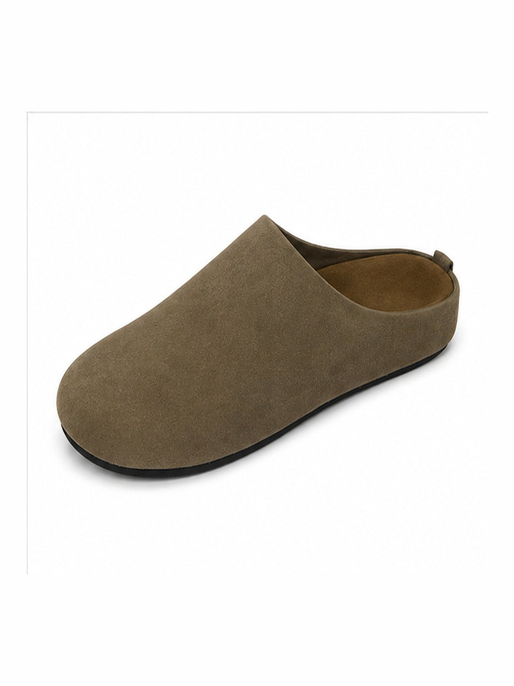 Minimal Suede Mules