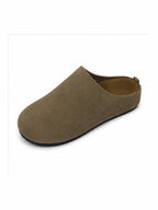 Minimal Suede Mules